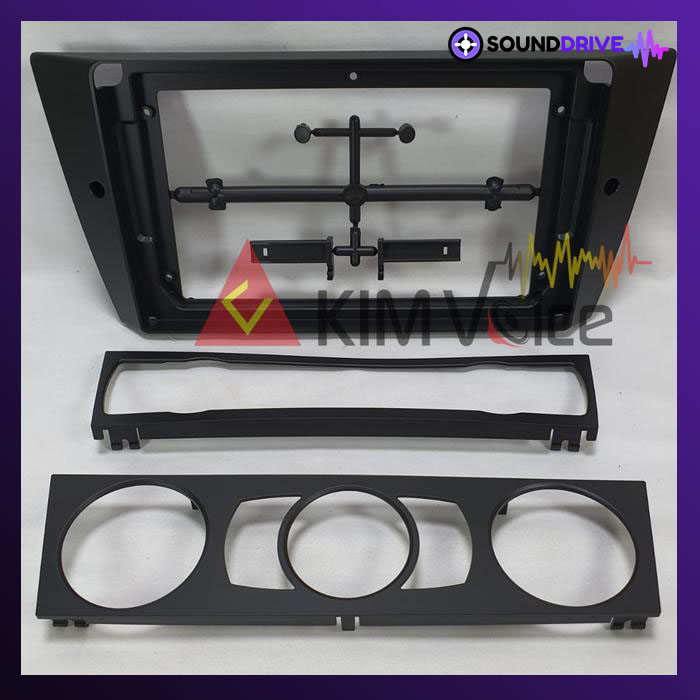 Frame Head Unit Android 9 inch BMW 3 (e90-e93) 2004-2012 - Image 3