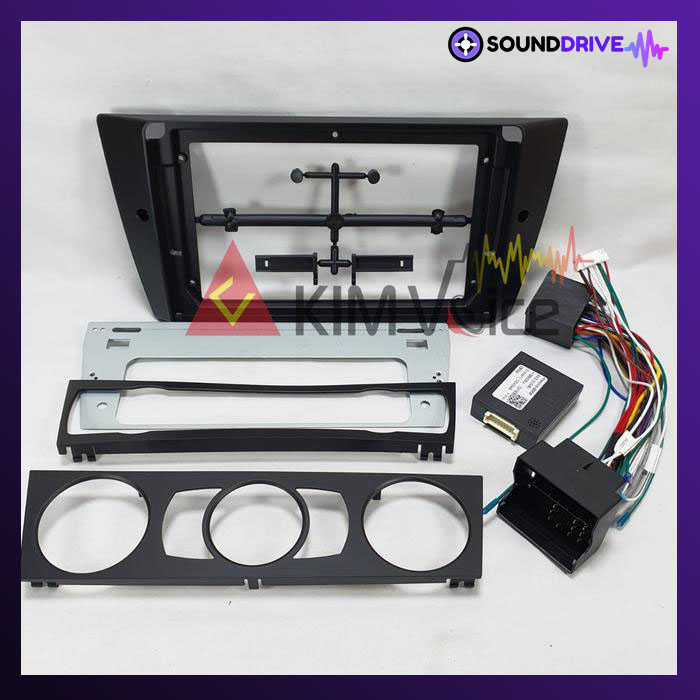 Frame Head Unit Android 9 inch BMW 3 (e90-e93) 2004-2012 - Image 4