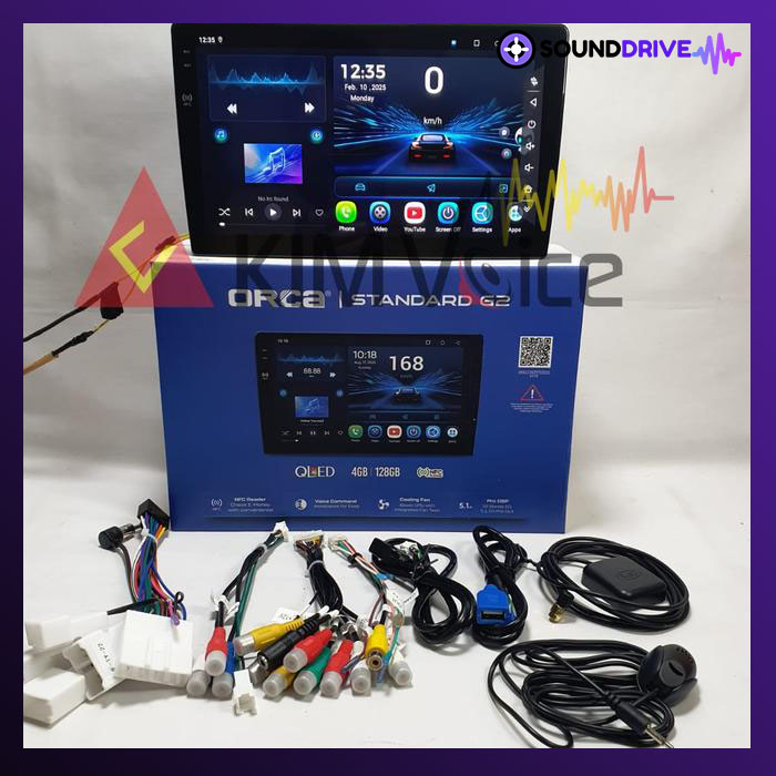 Head unit Android Orca OEM Mazda CX5 2011-2015 9 Inch Soket PNP - 2012-2015 - Image 2
