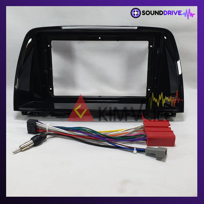 Head unit Android Orca OEM Mazda CX5 2011-2015 9 Inch Soket PNP - 2012-2015 - Image 4