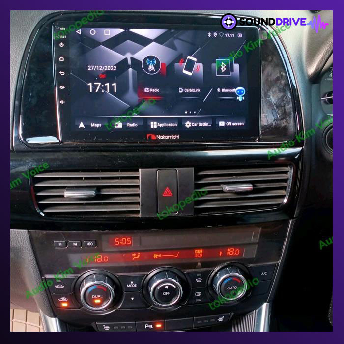 Head unit Android Orca OEM Mazda CX5 2011-2015 9 Inch Soket PNP - 2012-2015 - Image 5