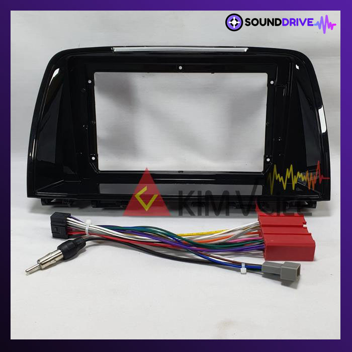 Head unit Android Orca Eco 9 inch OEM Mazda CX5 2011-2015 Soket pnp - 2012-2015 - Image 5