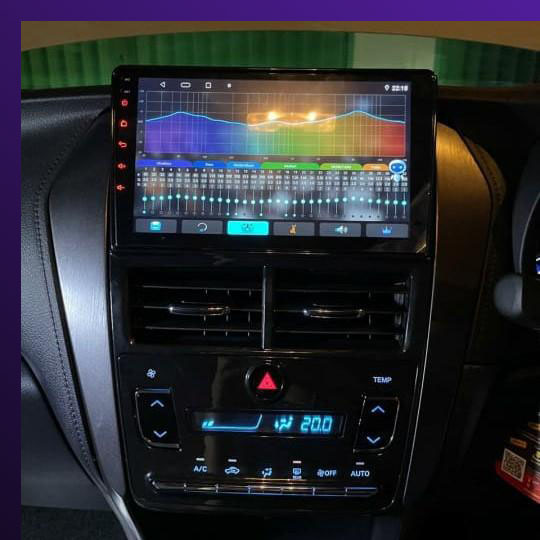 Head unit Android Orca Eco 9 inch OEM Toyota Yaris 2018 up - Image 5