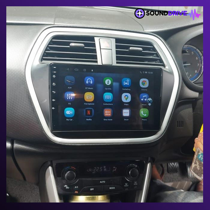 Head Unit Android Orca Eco 9 inch OEM Suzuki SX4 S Cross 2014 - Image 5