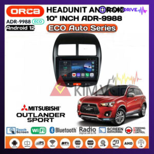 Head unit Android Orca Eco OEM Mitsubishi Outlander Sport 2012-2018