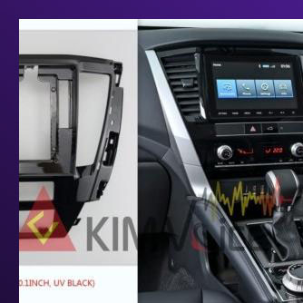 Frame Head unit Android 10 inch for Pajero 2021 up - Image 4