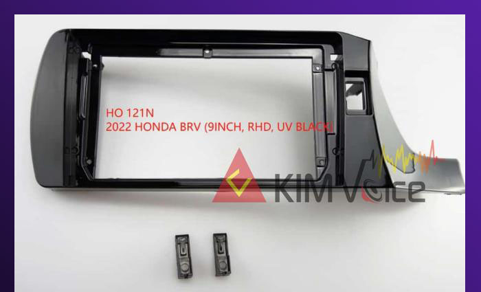 Frame Head unit Android 9 inch for Brv 2022 up stepdown - Image 2