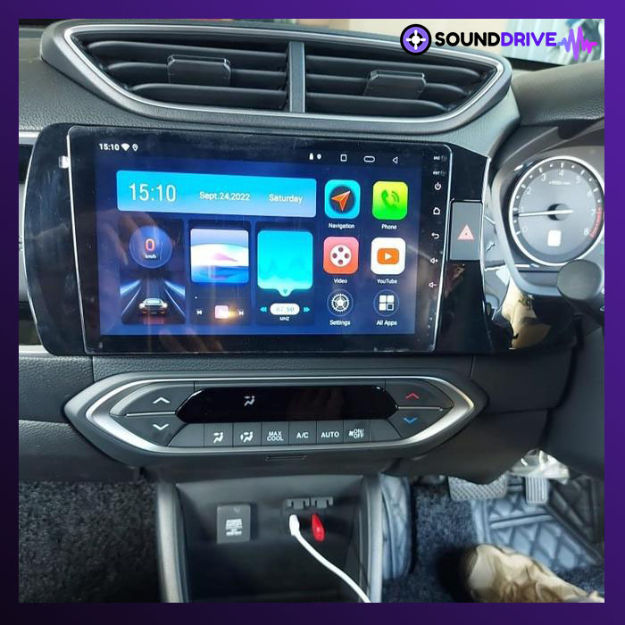 Frame Head unit Android 9 inch for Brv 2022 up stepdown - Image 3