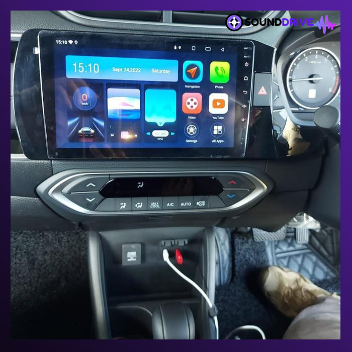 Head unit Android Intersys 9 Inch OEM All New BRV/WRV 2022 up - Image 5