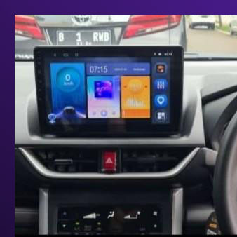 Head Unit Android Orca 10 inch OEM Avanza 2022 up Soket PNP - Image 5