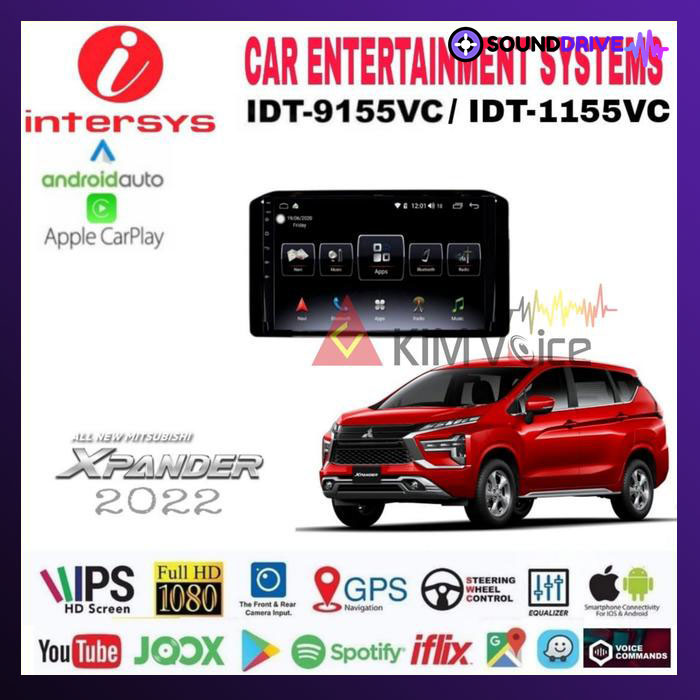 Head unit Android Intersys 10 Inch OEM Expander 2022 soket pnp - Ultimate - Image 2