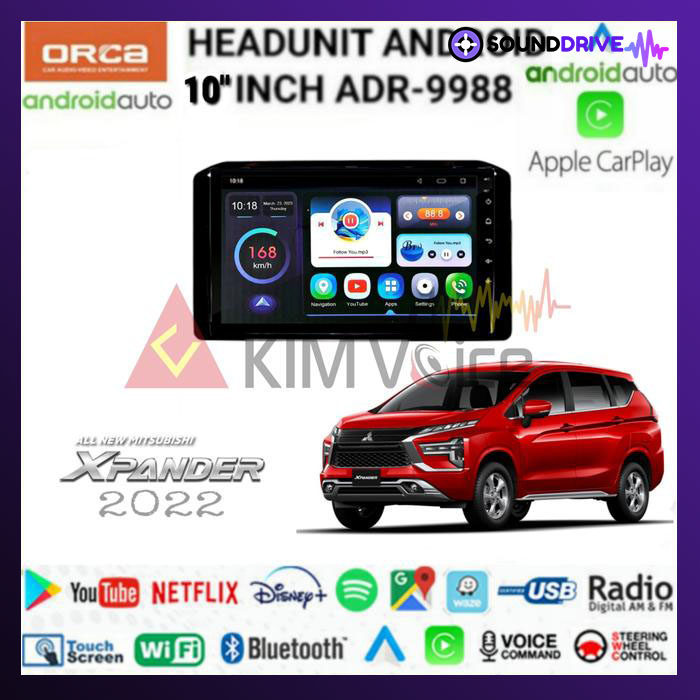 Head Unit Android Orca 10 inch OEM Expander 2022 Soket pnp - Ultimate - Image 2