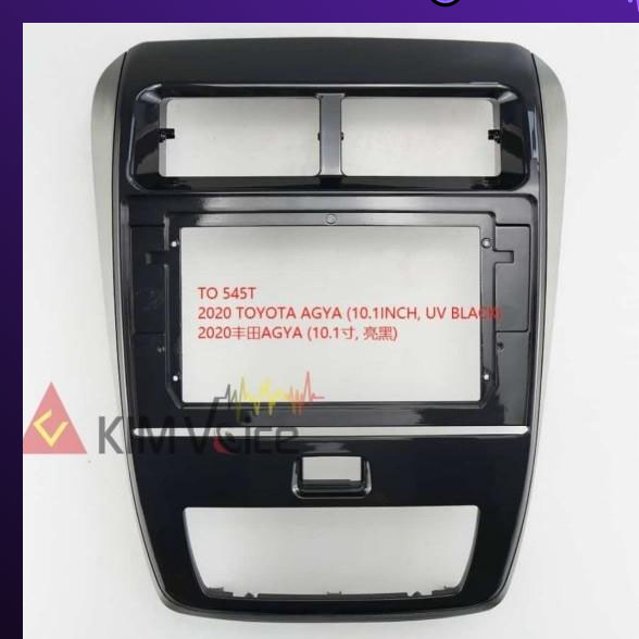 Head Unit Android Orca 10 inch OEM Agya Ayla 2020 up Soket pnp - Image 4