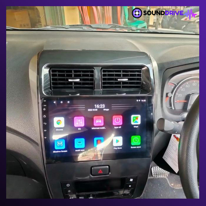 Head Unit Android Orca 10 inch OEM Agya Ayla 2020 up Soket pnp - Image 5