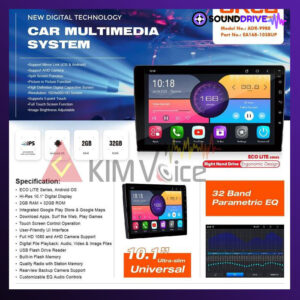 Head Unit Android Orca ADR-9988 Eco Lite 9 inch - 9 inch