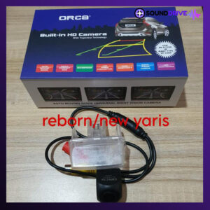 Kamera Mundur ORCA Auto Moving OEM plus Dudukan kamera khusus mobil - New Yaris