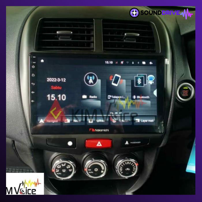 Head unit Android Orca 10 inch OEM Outlander Sport 2012-2018 - Image 5