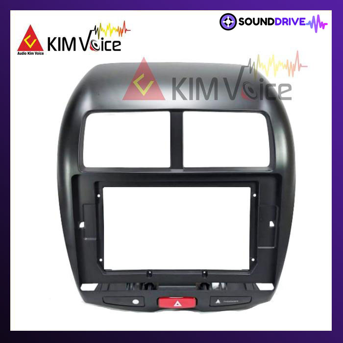 Frame Head Unit Android 10 inch Mitsubishi Outlander Sport 2012-2018
