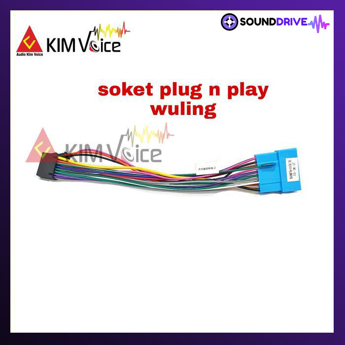Soket Head Unit Android for Wuling