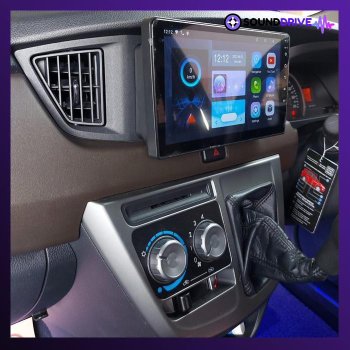 Frame Head Unit Android 9 inch for Sigra Calya + Soket - Image 4
