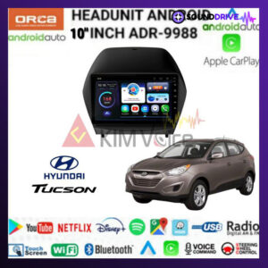 Head Unit Android Orca 10 inch OEM Hyundai Tucson Soket pnp