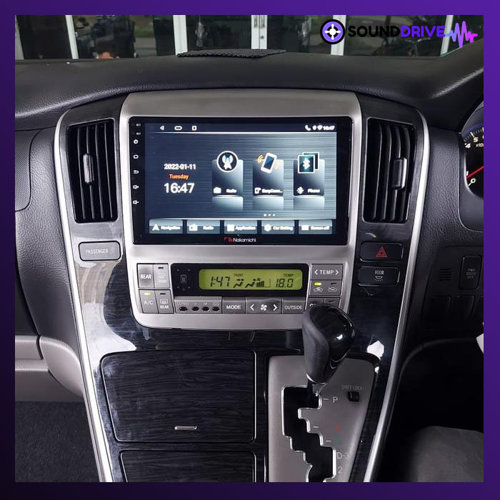 Head Unit Android Orca Eco 9 inch OEM Alphard 2003-2017 - Type AS AXL - Image 5