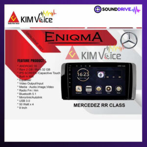 Head Unit Android Enigma 9 Inch OEM Mercedez R .Class 1998-2005
