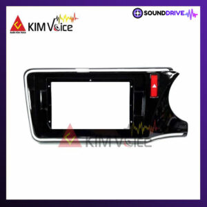 Frame Head unit Android 10 inch for Honda CITY 2015-2016 + Soket