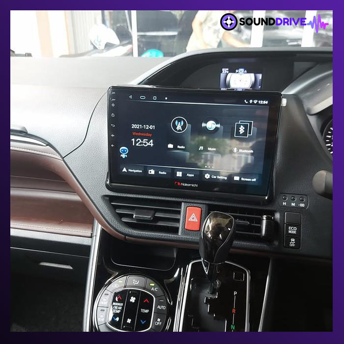 Head unit Android ORCA ECO ADR- 9988 10 Inch OEM Toyota Voxy Soket PNP - Image 5