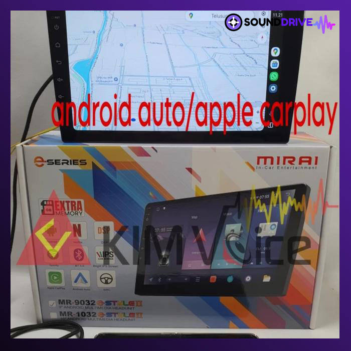 Head Unit Android MIRAI 10 inch OEM All New CRV 2012-2017 + Canbus - 9 inch - Image 3