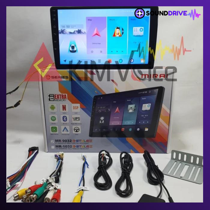 Head Unit Android MIRAI 10 inch OEM All New CRV 2012-2017 + Canbus - 9 inch - Image 5