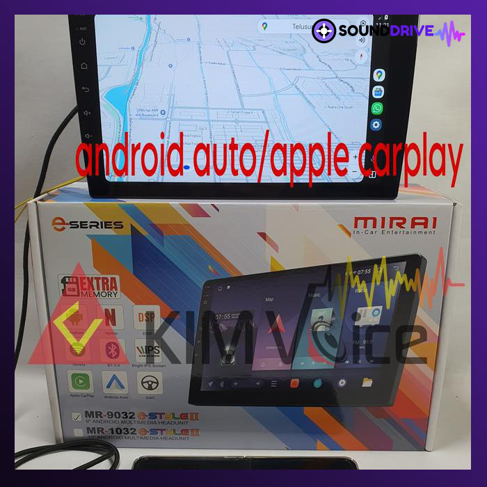 Head unit Android MIRAI MR-9032CP OEM Avanza Xenia lama 2004 - 2011 - Image 3