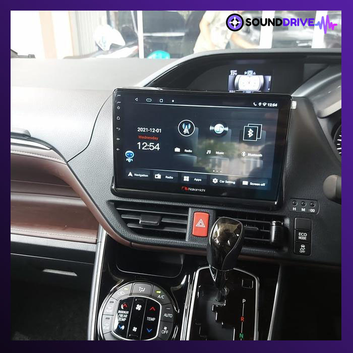 Frame Head Unit Android 10 inch for Toyota Voxy - Image 3