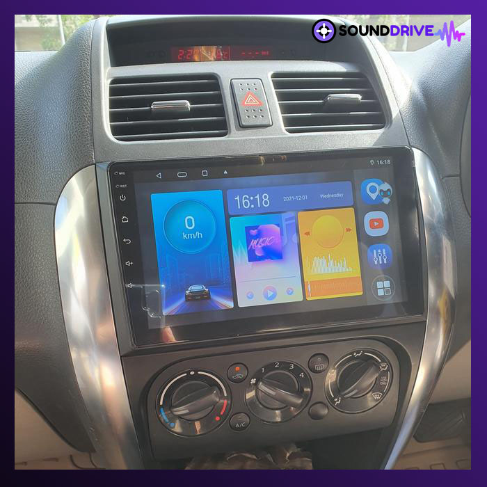 Head Unit Android Orca Eco OEM Sx4/XOver/Baleno 9 inch - Image 5