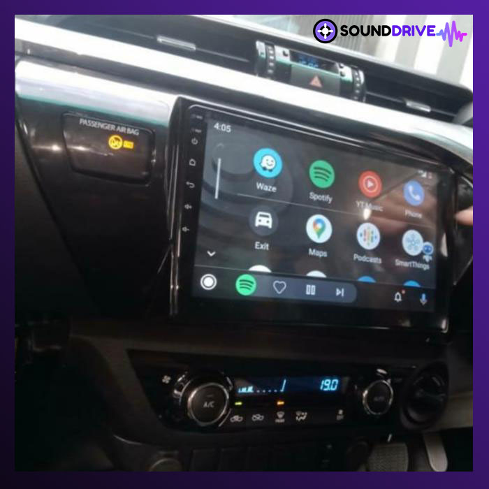 Head Unit Android ORCA ECO 10 Inch OEM Hilux 2016 up - Image 5