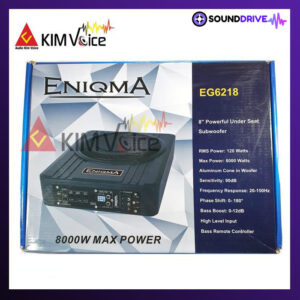 Subwoofer Kolong Aktif Enigma EG6218 8 Inch