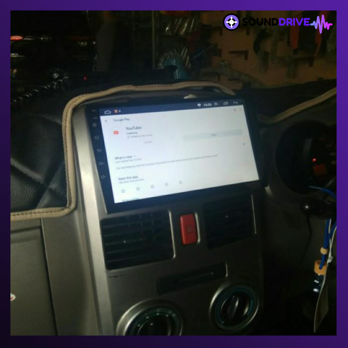 Head Unit Android Orca Eco 9 inch OEM Rush/Terios 2007-2011 soket pnp - Image 5