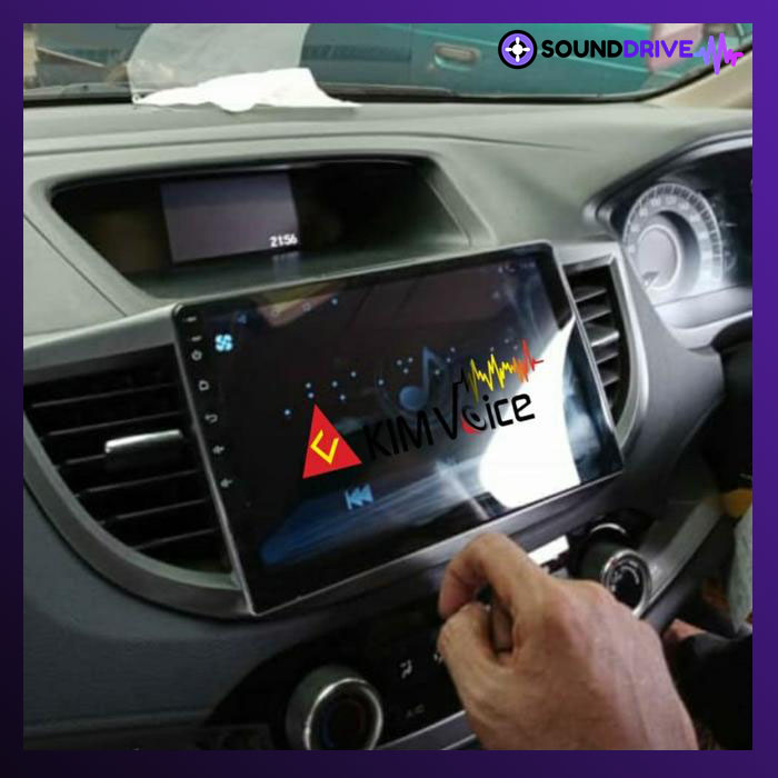 Frame Head Unit ANDROID 10" CRV 2012-2016 - Image 2