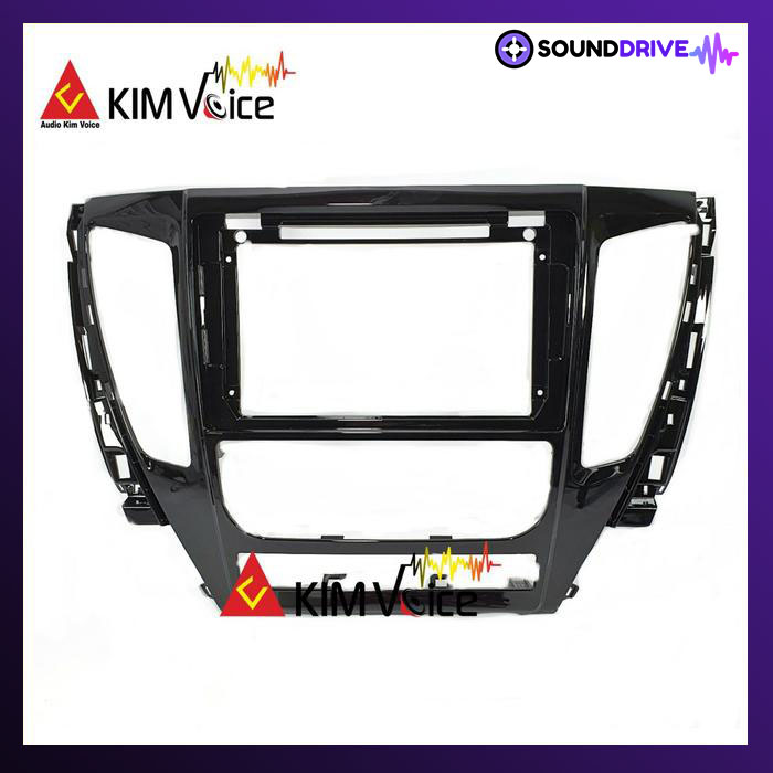 Frame Head unit Android 10 inch for Pajero Sport 2017 up - Image 2