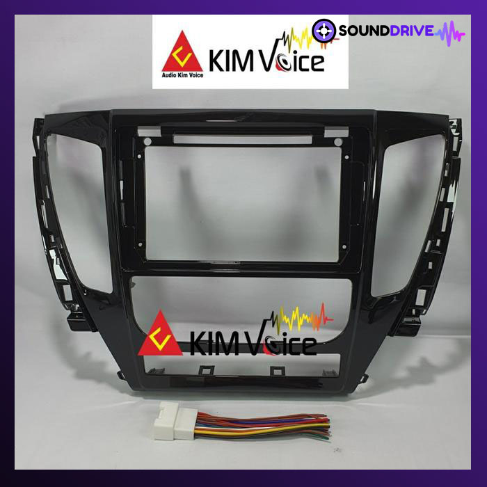 Frame Head unit Android 10 inch for Pajero Sport 2017 up - Image 3