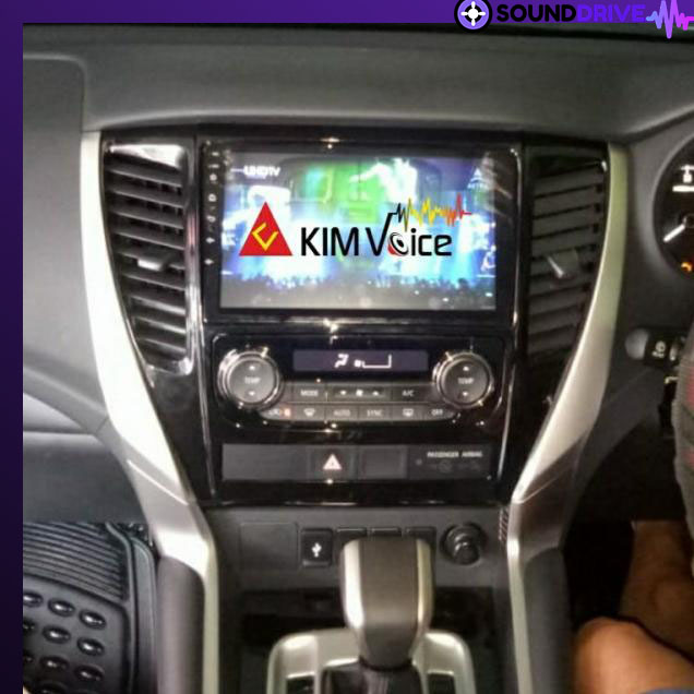 Frame Head unit Android 10 inch for Pajero Sport 2017 up - Image 5