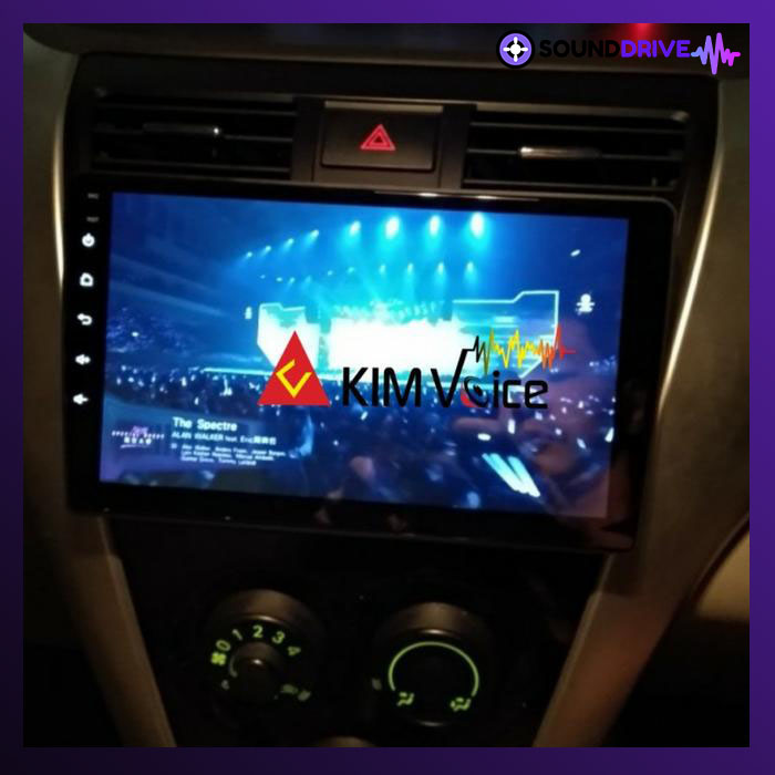 Head unit Android Orca Eco 9 Inch OEM Vios 2008-2012 soket pnp - silver - Image 5