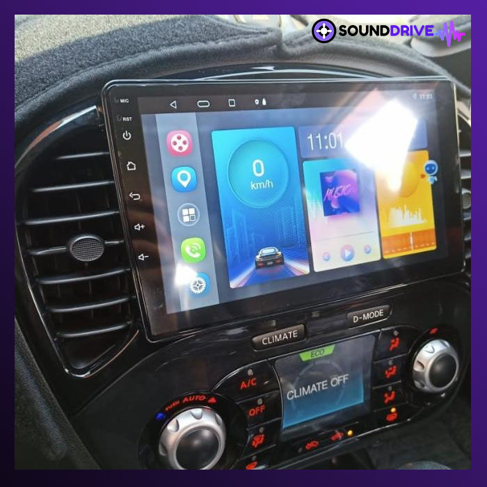 Head Unit Android Orca Eco 9 inch OEM Nissan Juke 2011-2018 Soket pnp - Image 5
