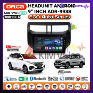 Head Unit Android Orca Eco 9 inch OEM Civic 2012-2015 + Canbus
