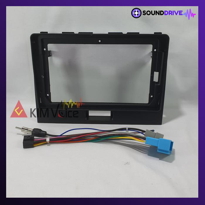 Head Unit Android Orca Eco 9 inch OEM Karimun Wagon R 2010-2018 - Image 4