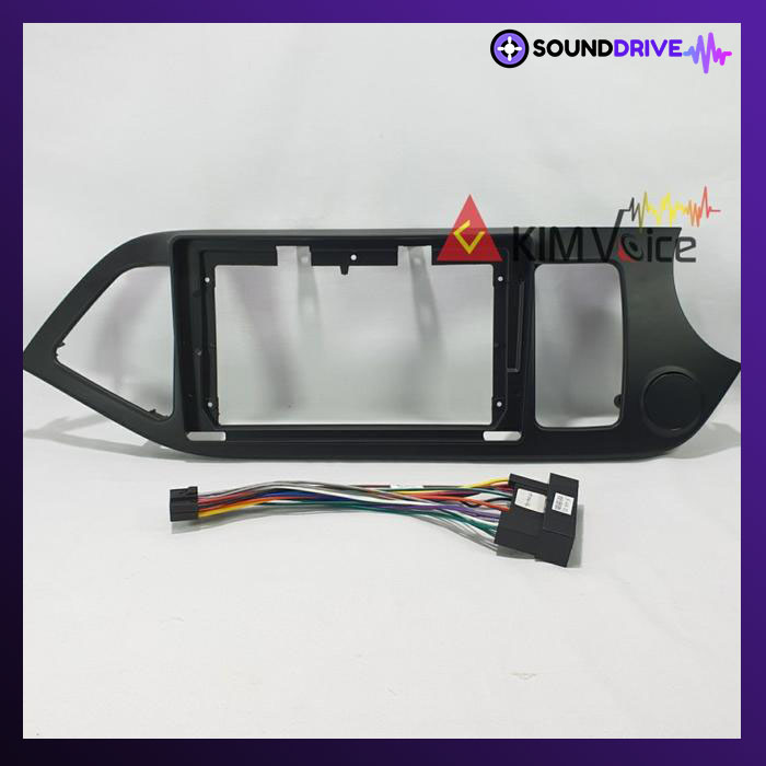 Head Unit Android Orca Eco 9 inch OEM Picanto 2011-2015 Soket pnp - Image 5