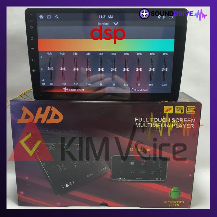 Head Unit Android DHD 10 Inch OEM Toyota CAMRY 2016 up + Soket toyota - Image 3