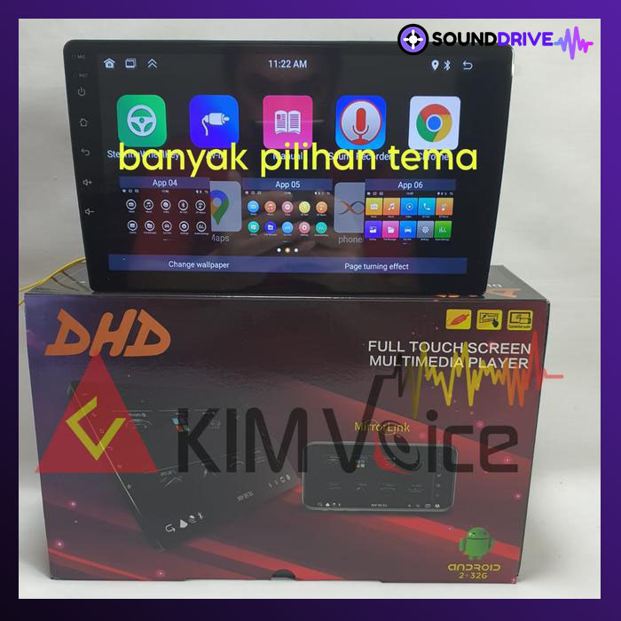 Head Unit Android DHD 10 Inch OEM Toyota CAMRY 2016 up + Soket toyota - Image 4