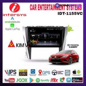 Head Unit Android Intersys 10 Inch OEM Camry 2016 up soket pnp