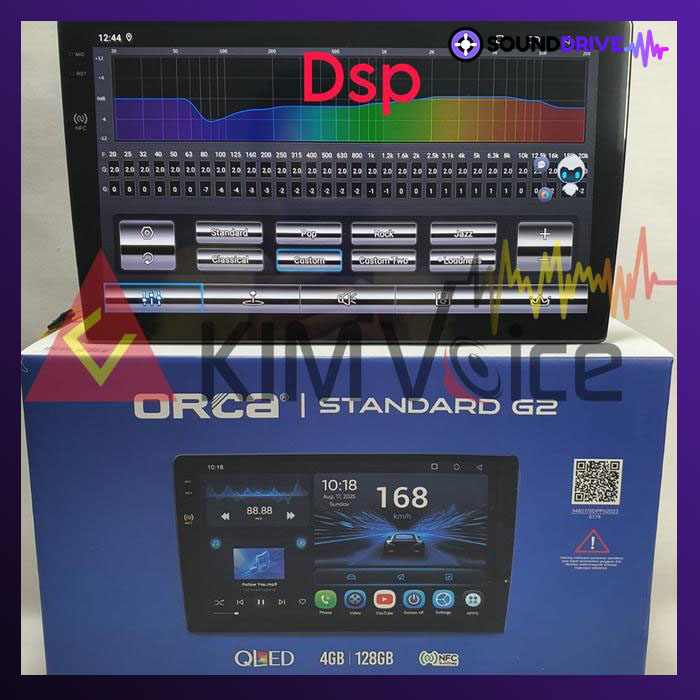 Head Unit Android Orca OEM Brio Mobilio BRV 2012-2015 9 inch 10 inch - 9 INCH - Image 3